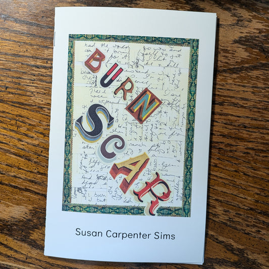 Burn Scar zine